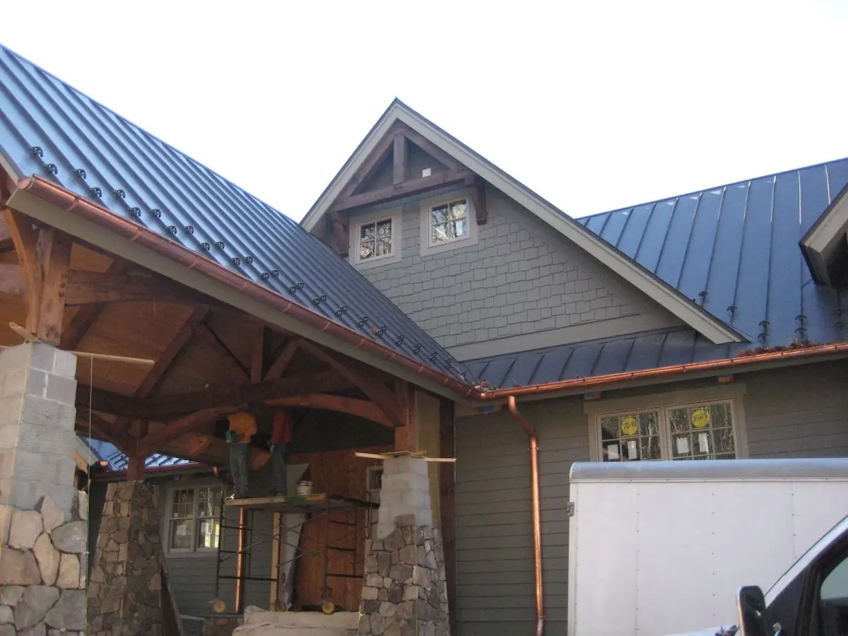 Craftsman Roofing team delivering quality roofing work in Leawood
